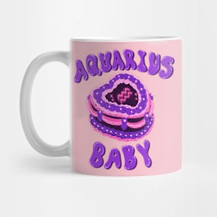 Aquarius baby cake Mug